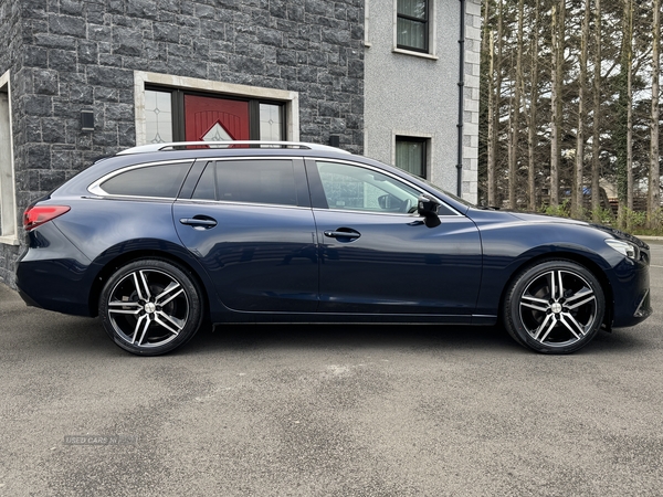 Mazda 6 DIESEL TOURER in Antrim