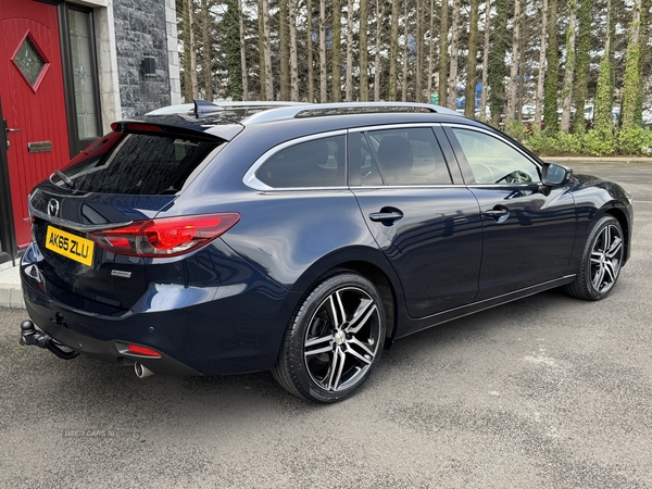 Mazda 6 DIESEL TOURER in Antrim