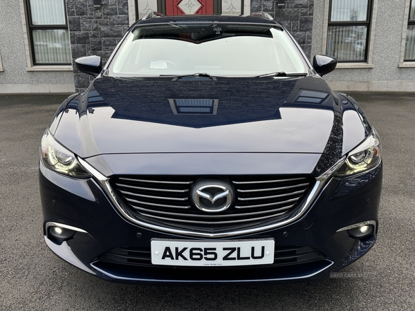 Mazda 6 DIESEL TOURER in Antrim