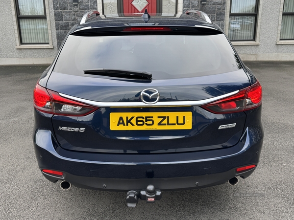 Mazda 6 DIESEL TOURER in Antrim