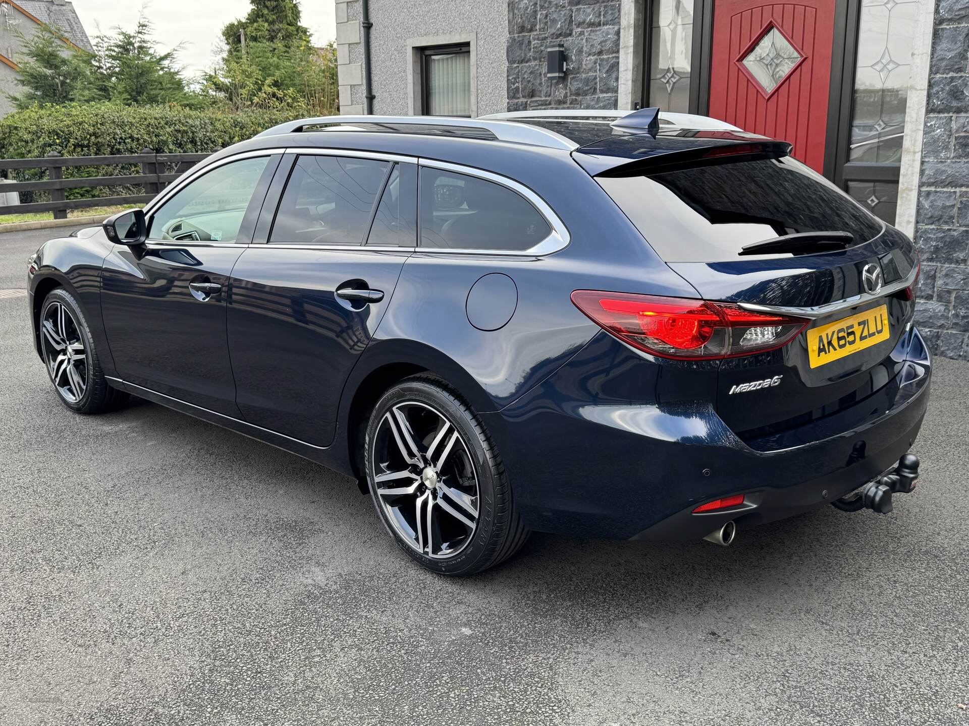 Mazda 6 DIESEL TOURER in Antrim