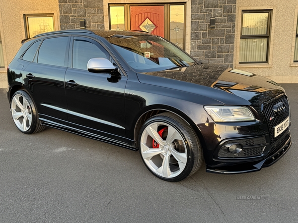 Audi Q5 DIESEL ESTATE in Antrim