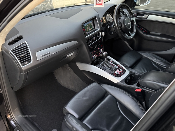 Audi Q5 DIESEL ESTATE in Antrim