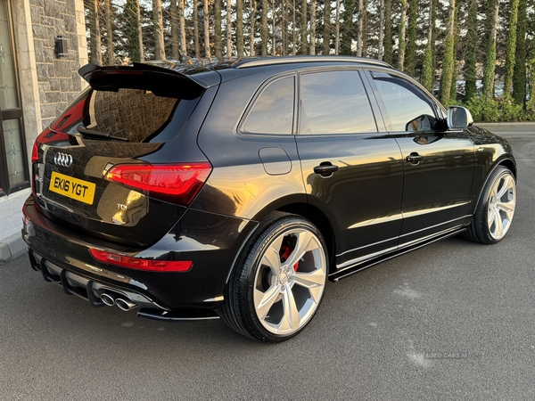 Audi Q5 DIESEL ESTATE in Antrim