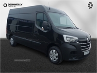 Renault Master MM35dCi 135 Business+ Medium Roof Crew Van in Derry / Londonderry