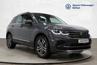 Volkswagen Tiguan 1.4 TSI eHybrid Elegance 5dr DSG in Antrim