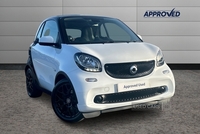 Smart Fortwo Coupe 1.0 Edition White Twinamic Euro 6 (s/s) 2dr in Tyrone