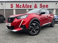 Peugeot 2008 1.2 PureTech GT Euro 6 (s/s) 5dr in Antrim