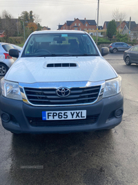 Toyota Hilux Active D/Cab Pick Up 2.5 D-4D 4WD 144 in Fermanagh