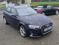 Audi A3 DIESEL SPORTBACK in Armagh