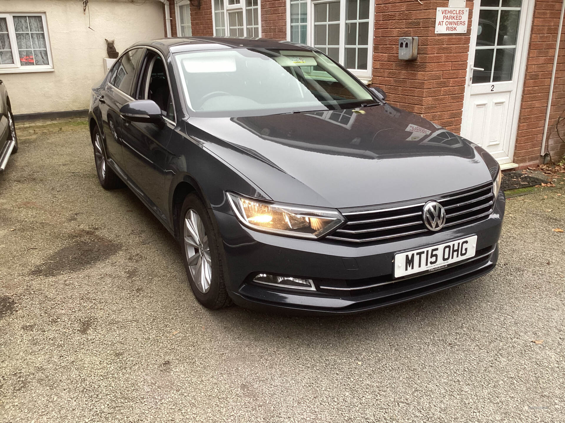 Volkswagen Passat DIESEL SALOON in Down