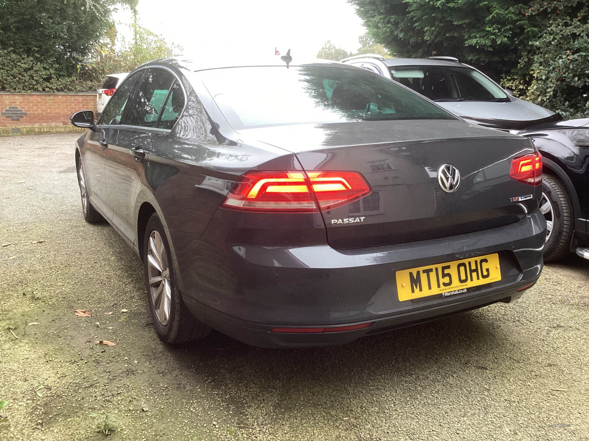 Volkswagen Passat DIESEL SALOON in Down