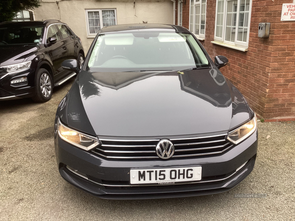 Volkswagen Passat DIESEL SALOON in Down