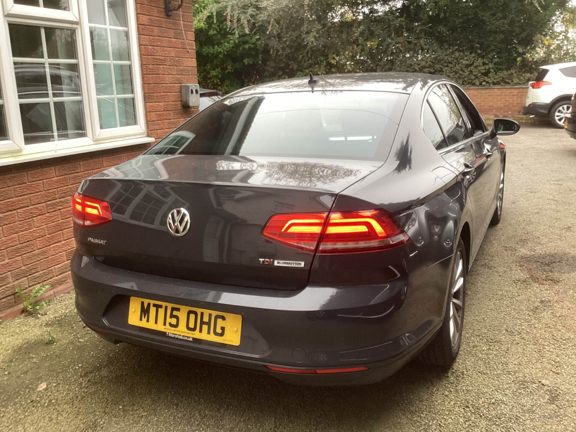 Volkswagen Passat DIESEL SALOON in Down