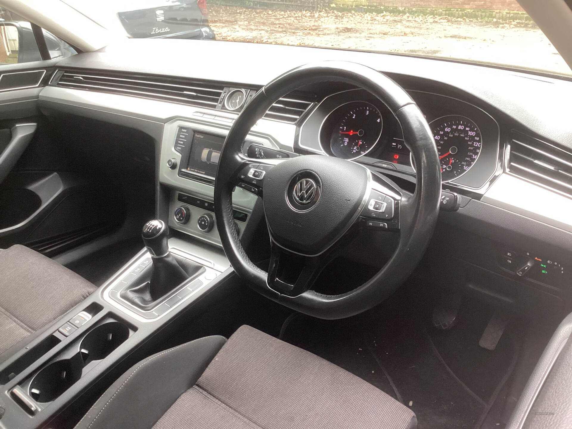 Volkswagen Passat DIESEL SALOON in Down