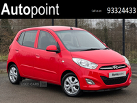 Hyundai i10 HATCHBACK in Antrim