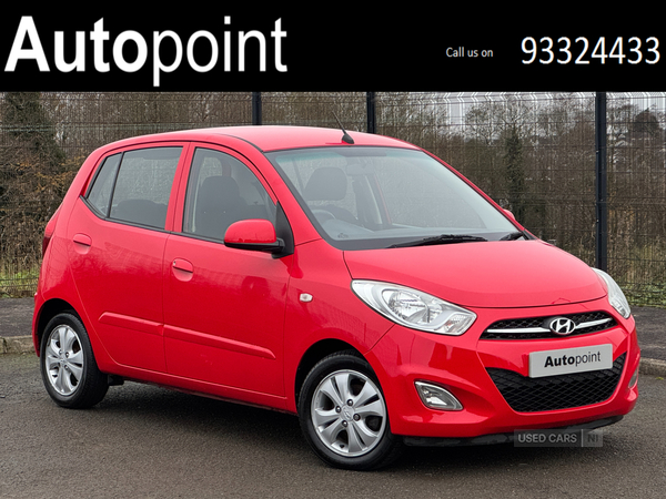 Hyundai i10 HATCHBACK in Antrim