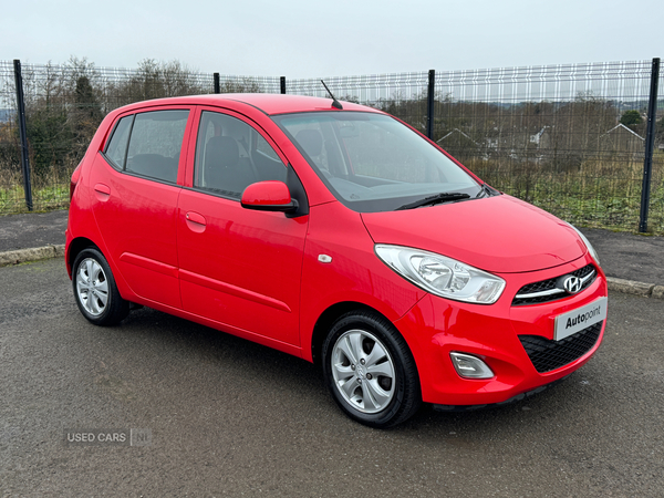 Hyundai i10 HATCHBACK in Antrim