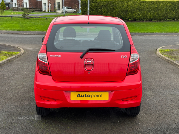 Hyundai i10 HATCHBACK in Antrim