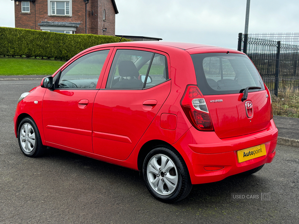 Hyundai i10 HATCHBACK in Antrim