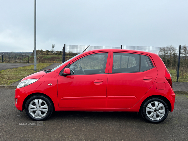 Hyundai i10 HATCHBACK in Antrim