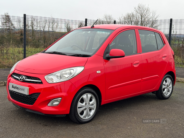 Hyundai i10 HATCHBACK in Antrim