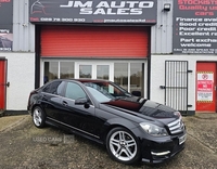 Mercedes-Benz C-Class 2.1 C220 CDI AMG Sport Saloon 4dr Diesel Manual Euro 5 (s/s) (170 ps) in Derry / Londonderry