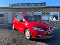 Volkswagen Polo 1.0 BlueMotion Tech S Hatchback 5dr Petrol Manual Euro 6 (s/s) (A/C) (60 ps) in Armagh