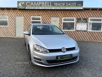 Volkswagen Golf 1.6 TDI BlueMotion Tech S Hatchback 5dr Diesel Manual Euro 5 (s/s) (105 ps) in Armagh