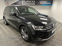 Volkswagen Tiguan Allspace 2.0 TDI Match SUV 5dr Diesel DSG 4Motion Euro 6 (s/s) (150 ps) 7 SEATS, SAT NAV in Down