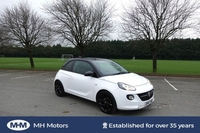 Vauxhall Adam 1.2i ecoFLEX ENERGISED Hatchback 3dr Petrol Manual Euro 6 (s/s) (70 ps) LOW MILEAGE / LONG MOT / TWO KEYS in Antrim