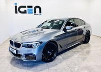 BMW 5 Series 2.0 520d M Sport Saloon 4dr Diesel Auto Euro 6 (s/s) (190 ps) in Antrim