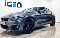 BMW 4 Series GRAN Coupe 2.0 420d M Sport Hatchback 5dr Diesel Auto Euro 6 (s/s) (190 ps) in Antrim