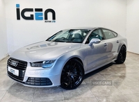 Audi A7 3.0 TDI V6 SE Executive Sportback 5dr Diesel S Tronic quattro Euro 6 (s/s) (272 ps) in Antrim