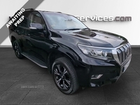 Toyota Land Cruiser 2.8D Invincible SUV 5dr Diesel Auto 4WD Euro 6 (s/s) (7 Seat) (204 ps) in Tyrone