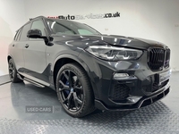 BMW X5 3.0 30d MHT M Sport SUV 5dr Diesel Hybrid Auto xDrive Euro 6 (s/s) (286 ps) in Tyrone