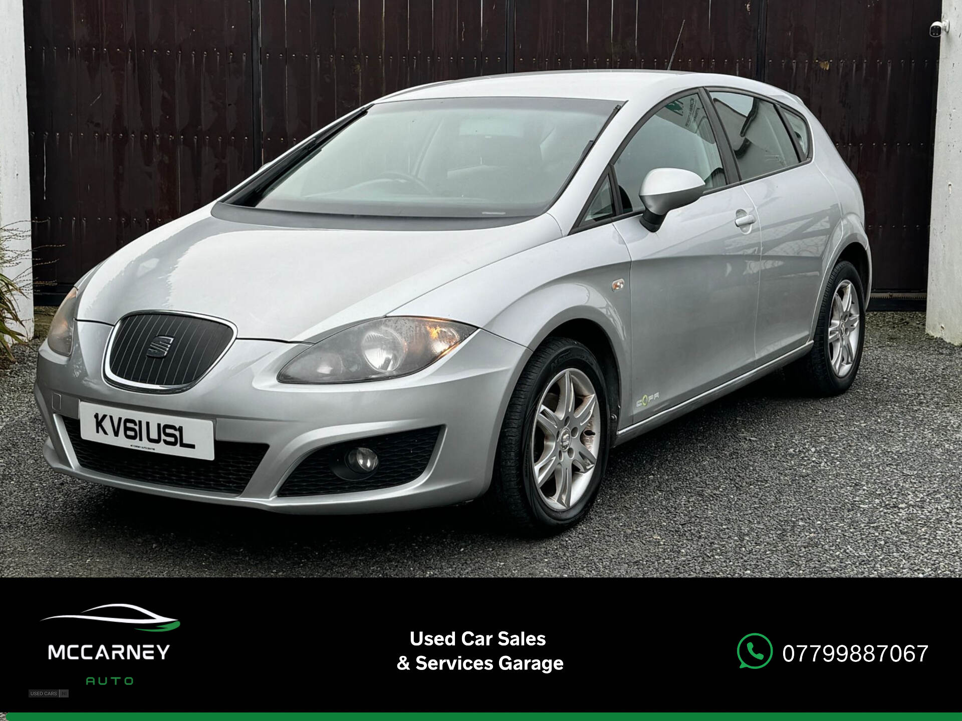 Seat Leon 1.6 TDI CR Ecomotive S Copa 5dr in Tyrone