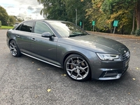 Audi A4 DIESEL SALOON in Armagh