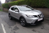 Nissan Qashqai N-Tec+ in Tyrone