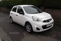 Nissan Micra Visia in Tyrone