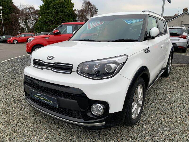 Jun 2018 Kia Soul 1.6 CRDi 2 5dr