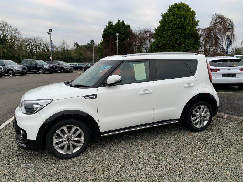 Jun 2018 Kia Soul 1.6 CRDi 2 5dr