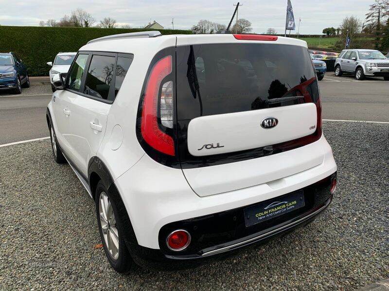 Jun 2018 Kia Soul 1.6 CRDi 2 5dr
