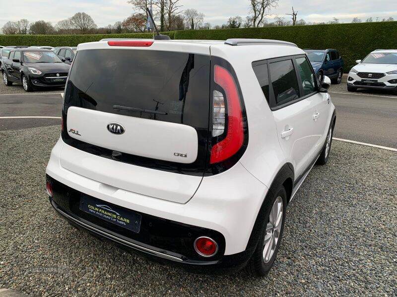 Jun 2018 Kia Soul 1.6 CRDi 2 5dr