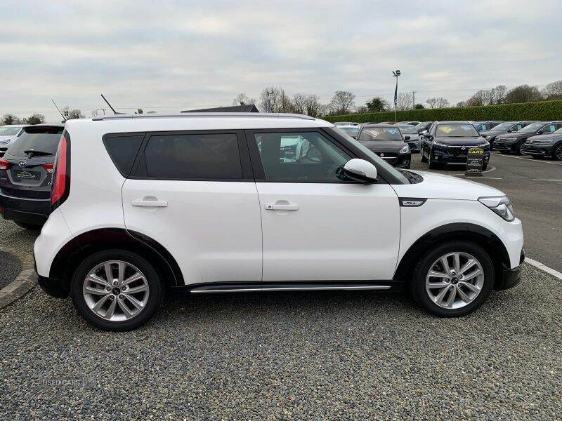 Jun 2018 Kia Soul 1.6 CRDi 2 5dr