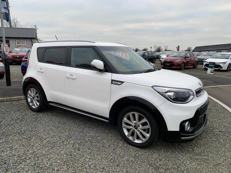 Jun 2018 Kia Soul 1.6 CRDi 2 5dr