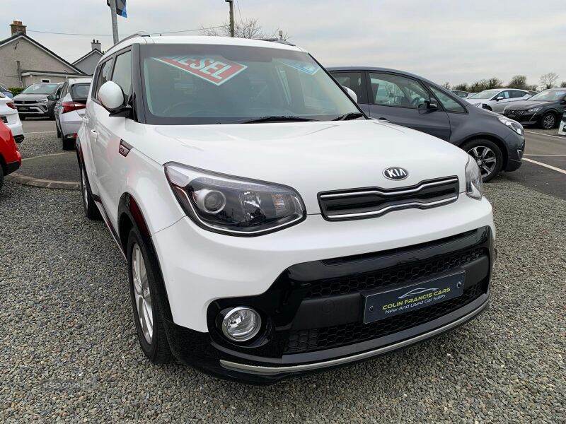 Jun 2018 Kia Soul 1.6 CRDi 2 5dr