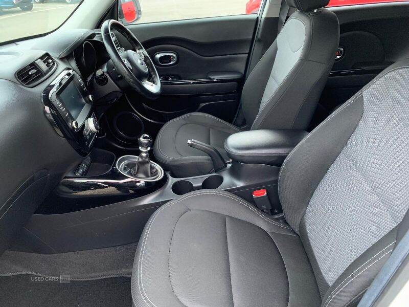 Jun 2018 Kia Soul 1.6 CRDi 2 5dr
