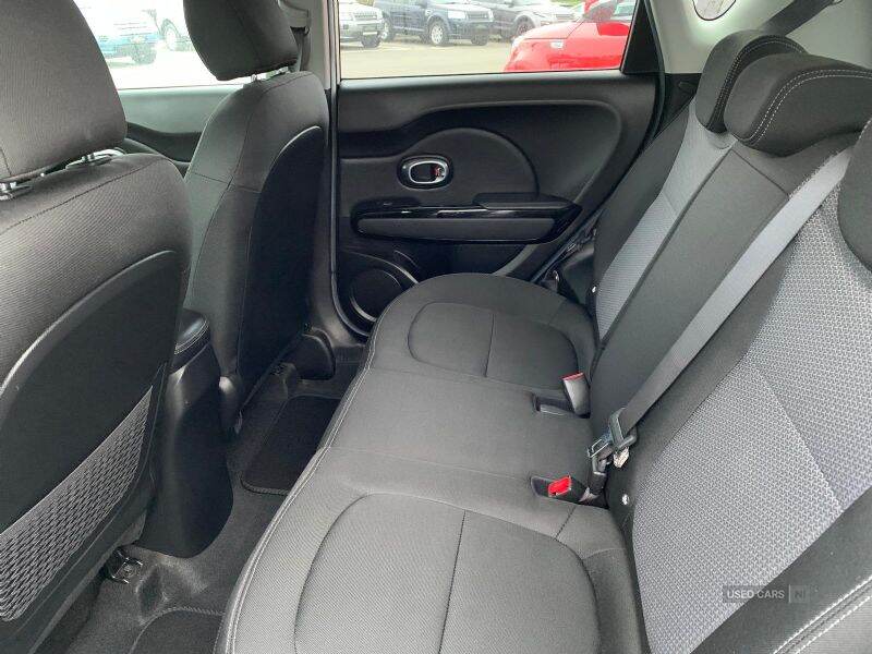 Jun 2018 Kia Soul 1.6 CRDi 2 5dr