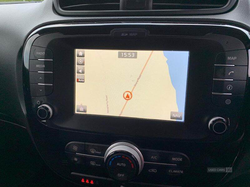 Jun 2018 Kia Soul 1.6 CRDi 2 5dr